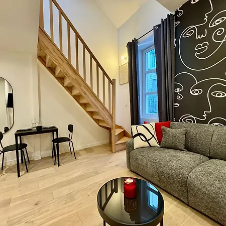 Appartement Le Picasso - Les Halles