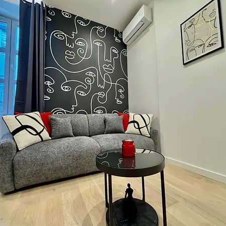 Le Picasso - Les Halles Apartmán