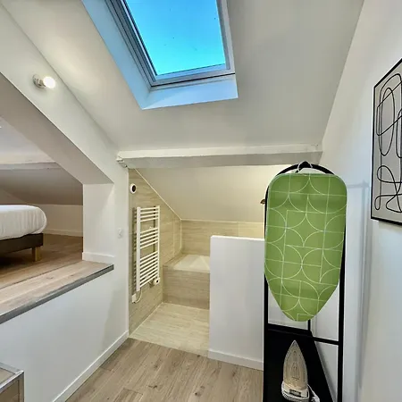 Apartmán Le Picasso - Les Halles Lyon