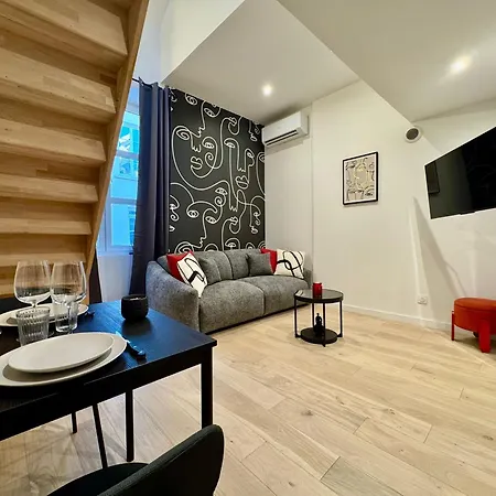 Apartmán Le Picasso - Les Halles *
