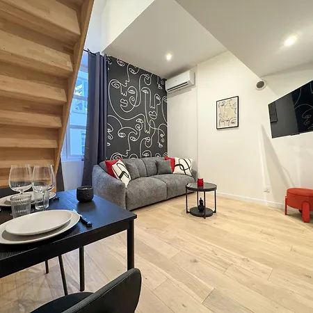 Le Picasso - Les Halles Apartmán